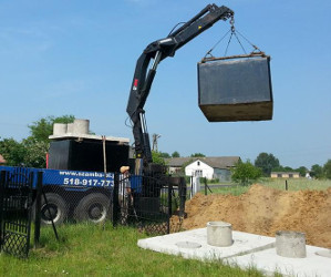 Pozyskaj krajowe szambo z betonu Myślibórz